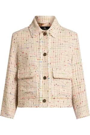 Etro Bouclé tweed jacket