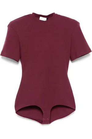 MAGDA BUTRYM Fine-ribbed bodysuit