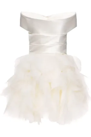 Ana Radu Ruffled-detail minidress
