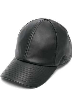 Courrèges Leather baseball cap