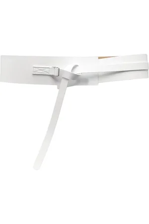 D.EXTERIOR Leather belt