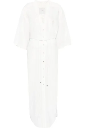 Nanushka Striped shirt dress