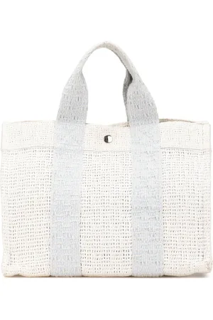 Hermès 1990-2010 Woven Straw Bora Bora PM tote bag