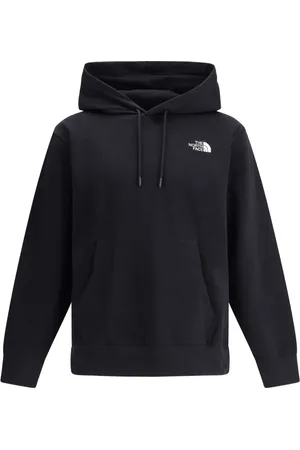 The North Face Embroidered-logo hoodie