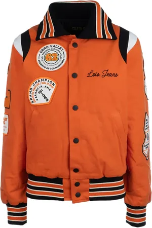 Lois Embroidered varsity jacket