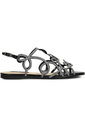 Werner Crystal-embellished sandals
