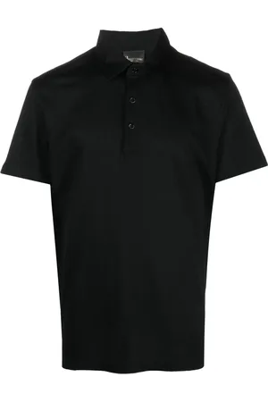 BILLIONAIRE Button-placket detail polo shirt