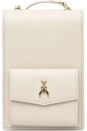 Patrizia Pepe Leather travel bag