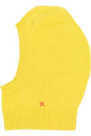 Chinti & Parker Ribbed-trim wool-blend snood