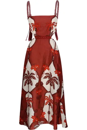 JOHANNA ORTIZ Printed maxi dress