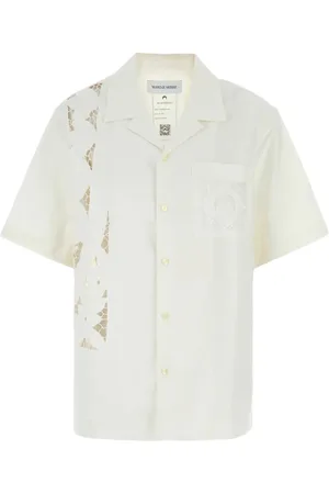 Marine Serre Poplin shirt