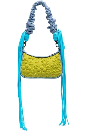 Paula Canovas Del Vas Carmen floral-embossed pattern mini bag