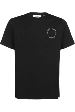 Les Deux Logo-embroidered T-shirt
