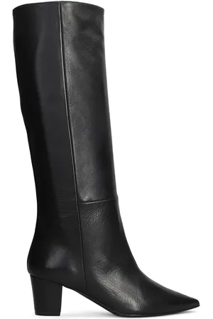 MARC ELLIS 55mm leather boots