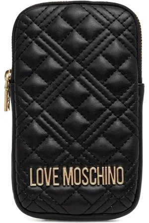 Moschino Quilted phone bag