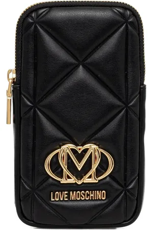 Moschino Quilted phone bag