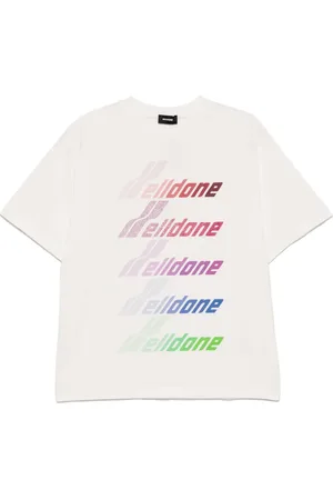 We11 Done Multi Logo T-shirt