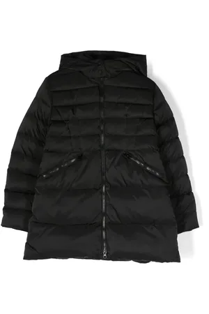 MONNALISA Hooded padded coat