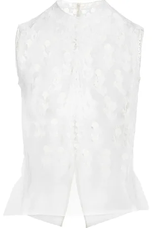 Giambattista Valli Sleeveless top