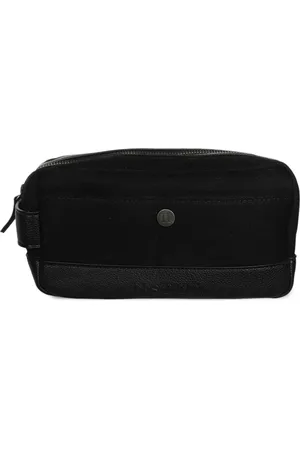 Les Deux Logo-debossed wash bag
