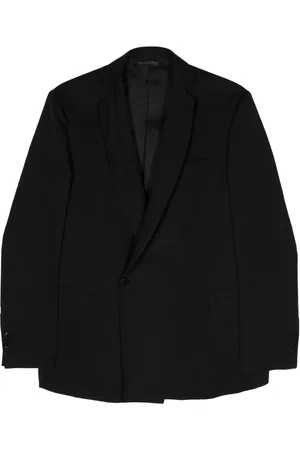 COSTUMEIN Notched-lapels single-breasted blazer