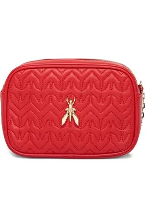 Patrizia Pepe Quilted cross body bag