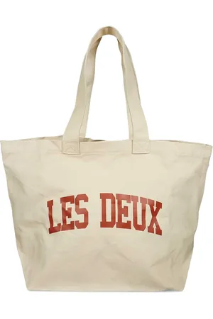 Les Deux Canvas tote bag