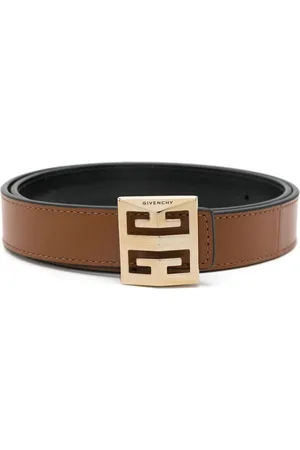 Givenchy Reversible leather belt