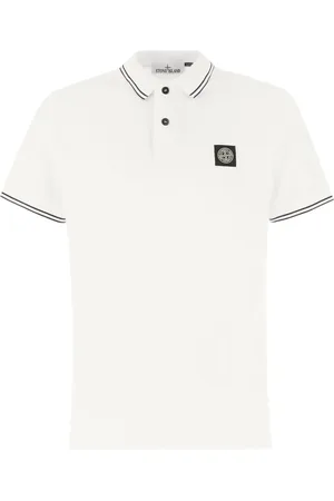Stone Island Compass-badge polo shirt