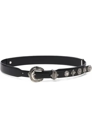 TOGA PULLA Motif leather belt