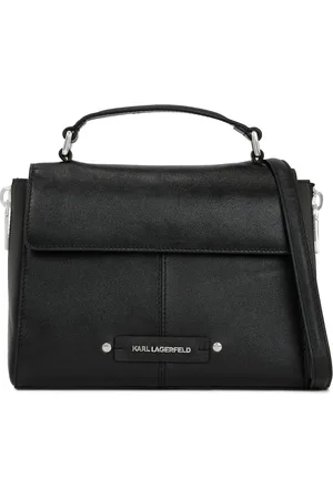 Karl Lagerfeld Structured top-handle bag