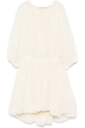 Serafini Gathered mini dress