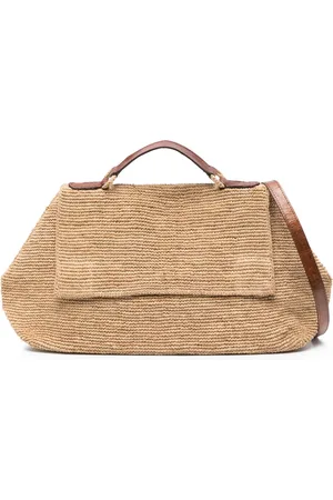 IBELIV Lahady raffia tote bag