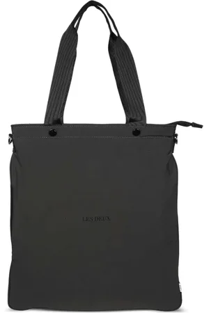 Les Deux Logo-print tote bag