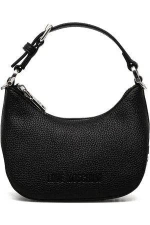 Moschino Logo-lettering tote bag