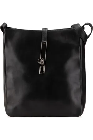 Salvatore Ferragamo 20th Century Leather Gancini shoulder bag