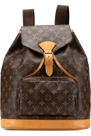 LOUIS VUITTON 1996 Monogram Montsouris GM backpack