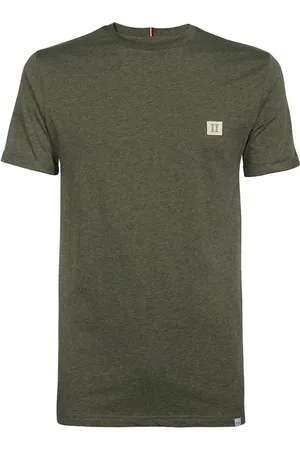 Les Deux Logo-embroidered cotton T-shirt