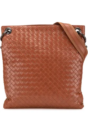 Bottega Veneta 2008 Leather Intrecciato crossbody bag