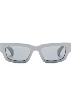Gucci Rectangle-frame sunglasses
