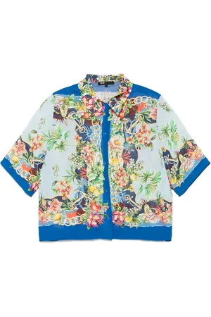 Maje Floral-print shirt