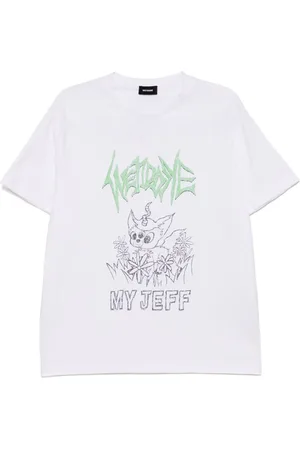 We11 Done My Jeff Print T-shirt