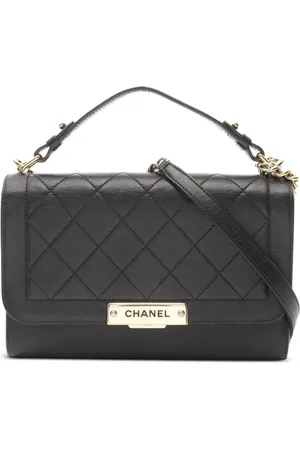 CHANEL 2016-2017 Click Flap two-way bag