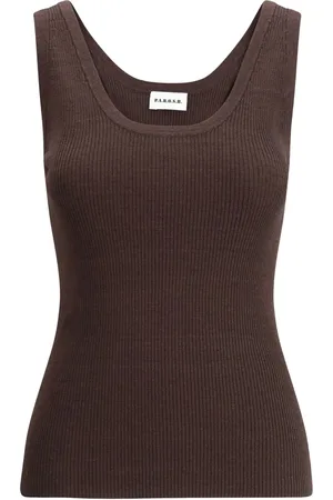 P.A.R.O.S.H. Cotton tank top