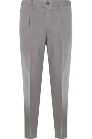Incotex Pressed-crease trousers
