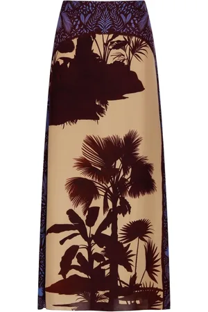 JOHANNA ORTIZ Nuevos Territorios skirt