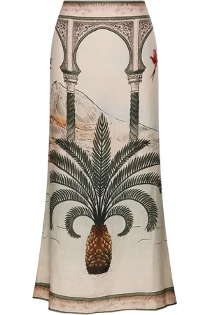 JOHANNA ORTIZ Muralla Del Sol skirt