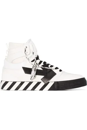 OFF-WHITE Vulcanized high-top sneakers