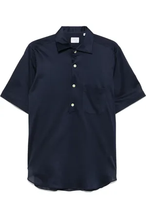 Finamore Cotton polo shirt
