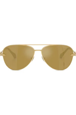 VERSACE Pilot-frame sunglasses